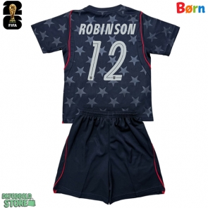 Forente stater Miles Robinson #12 Replika Babytøj Udebanesæt Børn VM 2026 Kortærmet (+ Korte bukser)